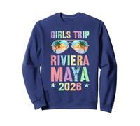 Vintage Girls Trip Riviera Maya 2026 Vacay Vacay Voyage Sweatshirt