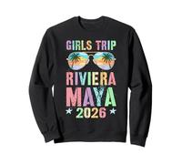 Vintage Girls Trip Riviera Maya 2026 Vacay Vacay Voyage Sweatshirt