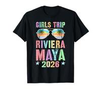 Vintage Girls Trip Riviera Maya 2026 Vacay Vacay Voyage T-Shirt