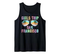Vintage Girls Trip San Francisco Vacances Débardeur