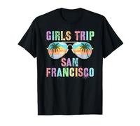 Vintage Girls Trip San Francisco Vacances T-Shirt