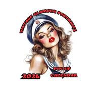 Vintage Glamour Portraits: 2026 Pin-Up Calendar
