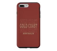 Vintage Gold Coast Australie Coque pour iPhone 7 Plus/8 Plus