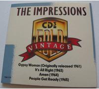 Vintage Gold: Gypsy Woman CD3 [3" Mini CD Single]