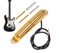 Vintage Golden Lipstick-Shaped Instrument Accessories - Single Coil