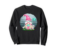 Vintage Golf Graphic for Women Retro Mini Golf Mom GNOME Sweatshirt