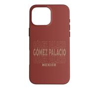 Vintage Gomez Palacio Mexique Coque pour iPhone 16 Pro Max