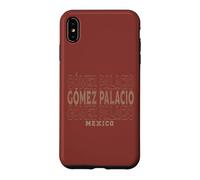 Vintage Gomez Palacio Mexique Coque pour iPhone XS Max