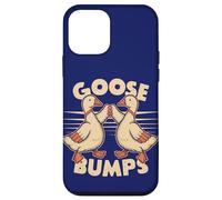 Vintage Goose Bumps Pun Fist Bump Oies Funny Bird Watchers Coque pour iPhone 12 Mini