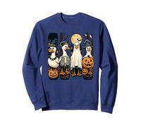 Vintage Goose effrayant classique Halloween Silly Graphic Sweatshirt