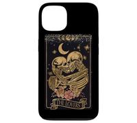 Vintage Goth Tarot Card The Lovers Dark Academia Aesthetic Coque pour iPhone 13