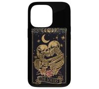 Vintage Goth Tarot Card The Lovers Dark Academia Aesthetic Coque pour iPhone 13 Pro