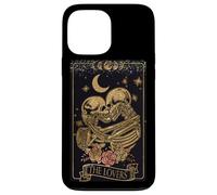 Vintage Goth Tarot Card The Lovers Dark Academia Aesthetic Coque pour iPhone 13 Pro Max