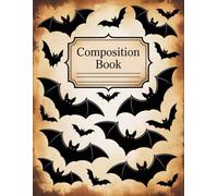 Vintage Gothic Style Halloween Notebook: 120 Pages, with Cartoon Cover Design, designed for Drawing, Creative Writing, Girls, Teachers, Women, Back to ... for Drawing, Creative Writing, Girls, Teacher