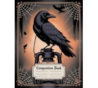 Vintage Gothic Style Halloween Notebook: 120 Pages, with Fantasycartoon Cover Design, perfect for Creative Writing, Ideas, Kids, Students, Summer ... for Creative Writing, Ideas, Kids, Student