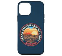 Vintage Grand Canyon National Park Retro 80s Graphic Coque pour iPhone 12 Mini