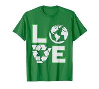 Vintage Green Recycle Earth Day Enseignant Enfants Recyclage T-Shirt