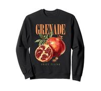 Vintage Grenade Sweet Flavor Organic Fruit Botanical Sweatshirt