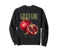 Vintage Grenade Sweet Flavor Organic Fruit Botanical Sweatshirt