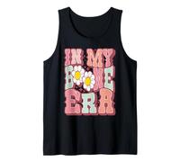 Vintage Groovy in My Boone Era Flowers Retro Flowers Funny Débardeur