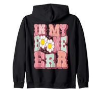 Vintage Groovy in My Boone Era Flowers Retro Flowers Funny Sweat à Capuche