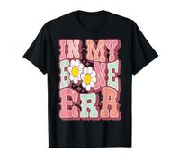 Vintage Groovy in My Boone Era Flowers Retro Flowers Funny T-Shirt