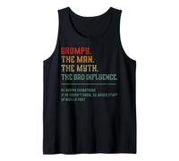 Vintage Grumpy The Man The Myth The Bad Influence Vintage Débardeur