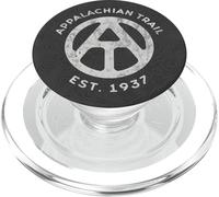 Vintage Grunge at Logo Emblem Symbol Appalachian Trail PopSockets PopGrip pour MagSafe