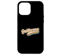 Vintage Guillermo Personnalisé Nom Guillermo Coque pour iPhone 12 Pro Max