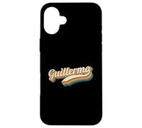 Vintage Guillermo Personnalisé Nom Guillermo Coque pour iPhone 16 Plus