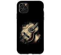 Vintage Guitar Country Music Guitar Musician Guitarist Retro Coque pour iPhone 11 Pro Max