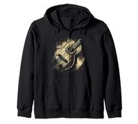 Vintage Guitar Country Music Guitar Musician Guitarist Retro Sweat à Capuche