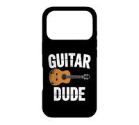 Vintage Guitar Player Guitarist Guitar Musician Music Band Coque pour iPhone 17 Pro