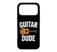 Vintage Guitar Player Guitarist Guitar Musician Music Band Coque pour iPhone 17 Pro Max
