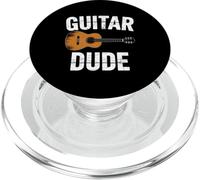 Vintage Guitar Player Guitarist Guitar Musician Music Band PopSockets PopGrip pour MagSafe