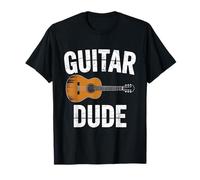 Vintage Guitar Player Guitarist Guitar Musician Music Band T-Shirt