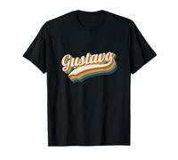 Vintage Gustavo Personnalisé Nom Gustavo T-Shirt