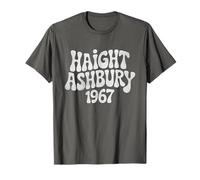 Vintage Haight Ashbury 1967 Hippie Rétro 60s Boho T-Shirt