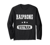 Vintage Haiphong Viêt Nam Manche Longue