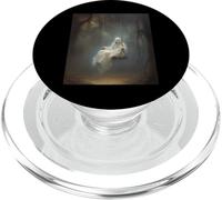 Vintage Halloween Ghost Swing in The Forest Mystical PopSockets PopGrip pour MagSafe
