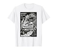 Vintage Halloween Monsters Slasher Horror Movie Show T-Shirt, Homme, Blanc, 3XL