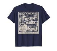 Vintage Halloween Slasher Film d'horreur Musée des terreurs T-Shirt