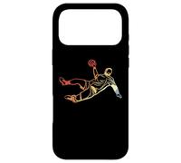 Vintage Handball Player Handball Enthusiast Team Sport Coque pour iPhone 17 Pro Max