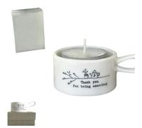 Vintage Handled Tea Light Holder,Rustic Indoor Outdoor Candle Lantern with Carry Handle for Home Decor,Wedding,Table Centerpiece Gift (D)