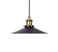 Vintage Hanging Lamp Bedside Industrial Pendant Lights Dining Room Single Head Chandelier Light Luxury Ceiling Lighting Fixture for Coffee Shop Bedside Shop Study Room