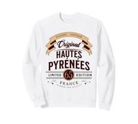 Vintage Hautes-Pyrénées Département France Sweatshirt