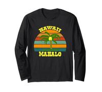 Vintage Hawaii Mahalo Manche Longue