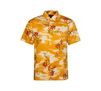 Vintage Hawaiian S/S Shirt, Chemise Business,