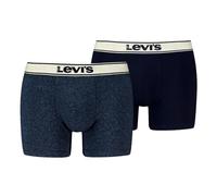 Levi's Boxer sous-vêtement, Bleu Marine, XXL Homme