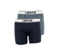 Levi's Boxer Vintage Organic Coton bio 2 unités Bleu marine Taille M Homme